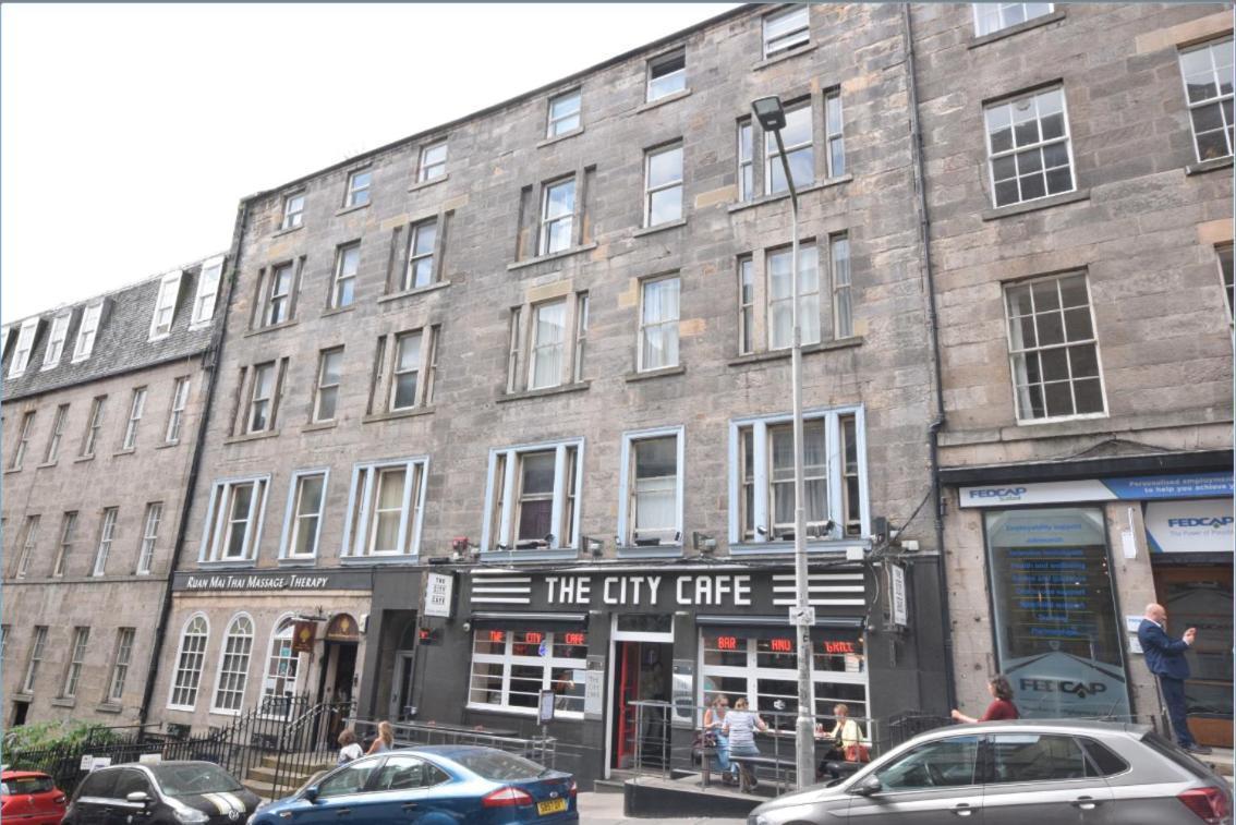Cosy N Comfy Flat In Historic Heart Of Edinburgh Lägenhet Exteriör bild